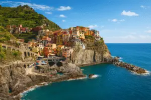 Colourful coastal villages of Cinque Terre, Italy