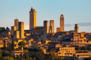 Medieval towers of San Gimignano, Tuscany