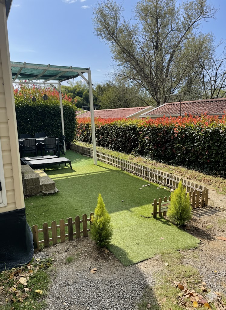 Mobile Home Exterior View